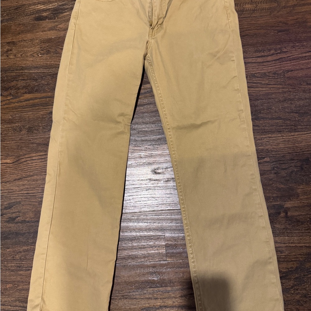 Levi's Tan Chinos Classic Cotton Twill